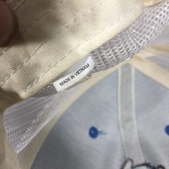 LOT SHERPA RICHARDSON HAT CAP SNAPBACK BLUE WHITE ADJUSTABLE ONE SIZE FITS MOST - Picture 15 of 16